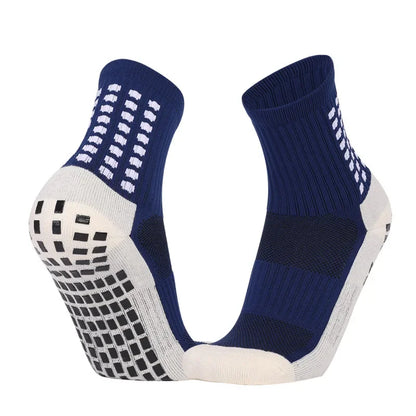 Chaussettes de football antidérapantes pour homme avec grip pads, vue 12