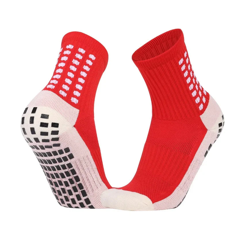 Chaussettes de football antidérapantes pour homme avec grip pads, vue 8