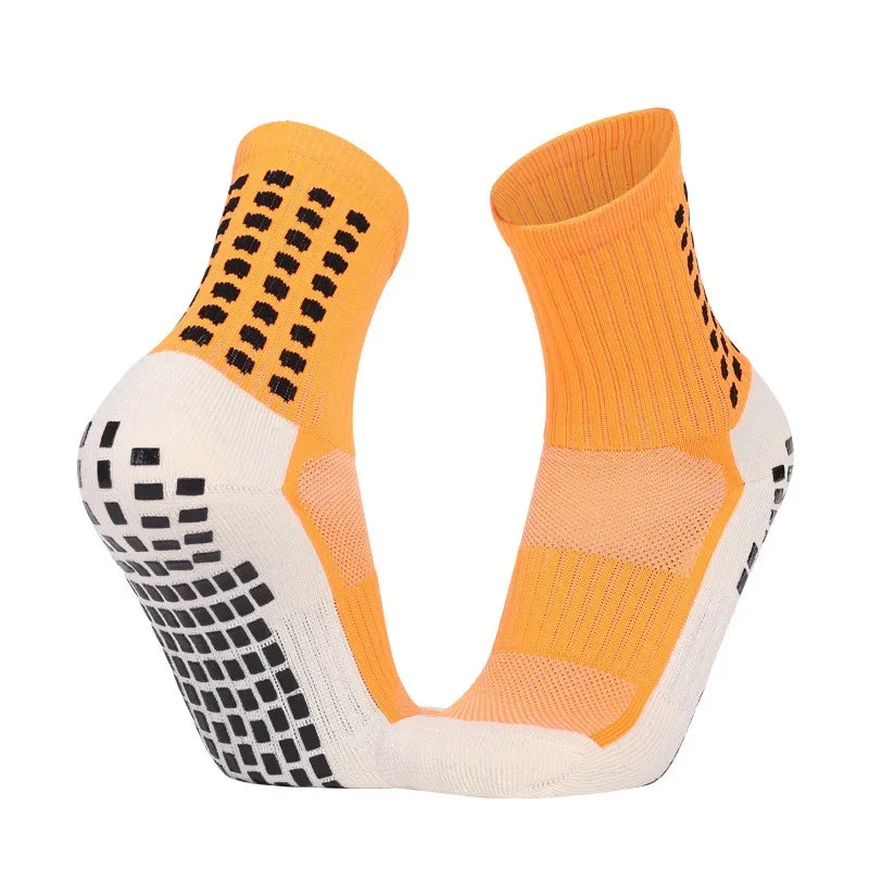 Chaussettes de football antidérapantes pour homme avec grip pads, vue 15