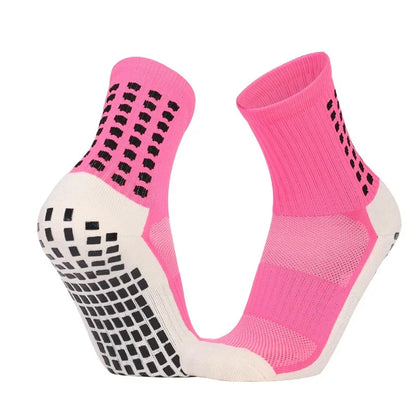 Chaussettes de football antidérapantes pour homme avec grip pads, vue 14