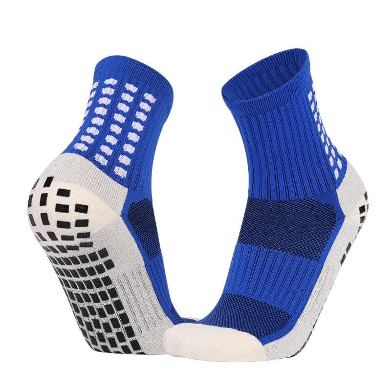 Chaussettes de football antidérapantes pour homme avec grip pads, vue 13
