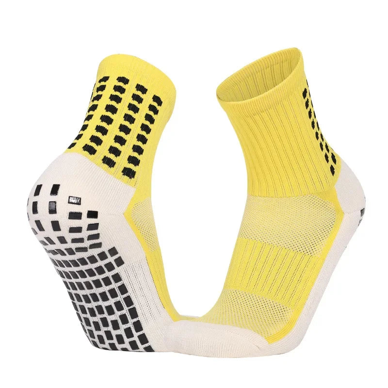 Chaussettes de football antidérapantes pour homme avec grip pads, vue 10