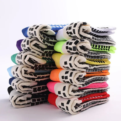Chaussettes de football antidérapantes pour homme avec grip pads, vue 4