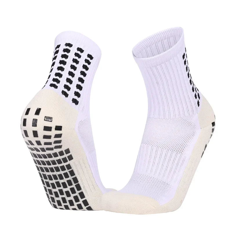 Chaussettes de football antidérapantes pour homme avec grip pads, vue 7
