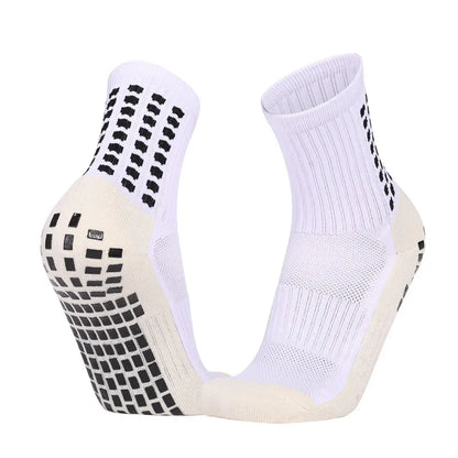 Chaussettes de football antidérapantes pour homme avec grip pads, vue 7