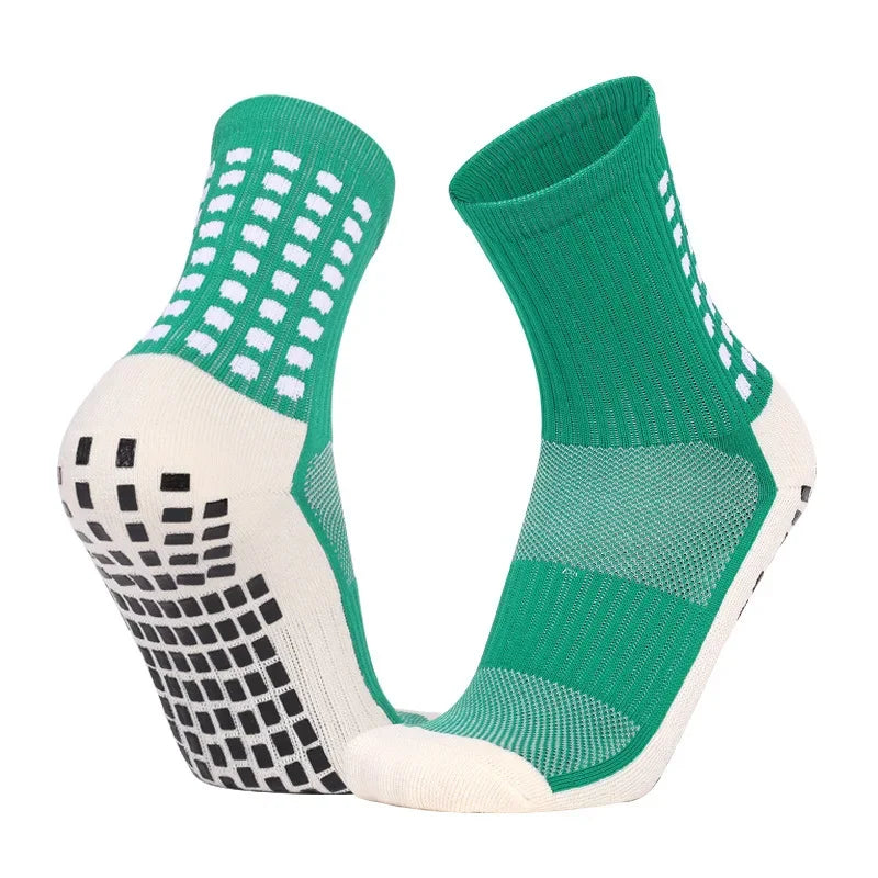 Chaussettes de football antidérapantes pour homme avec grip pads, vue 11