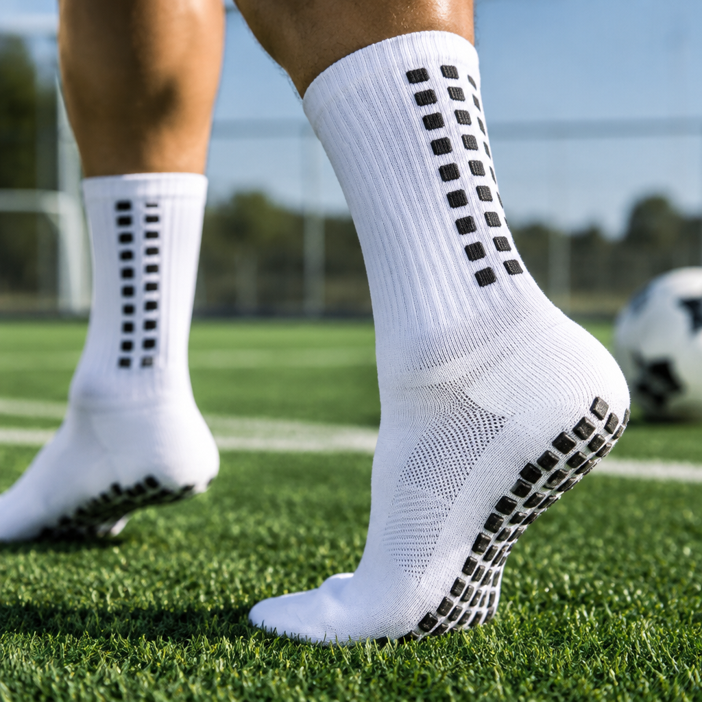 Chaussettes football collage